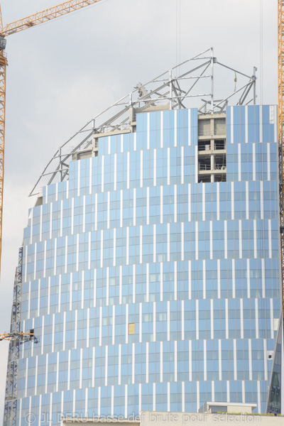 tour des finances à Liège